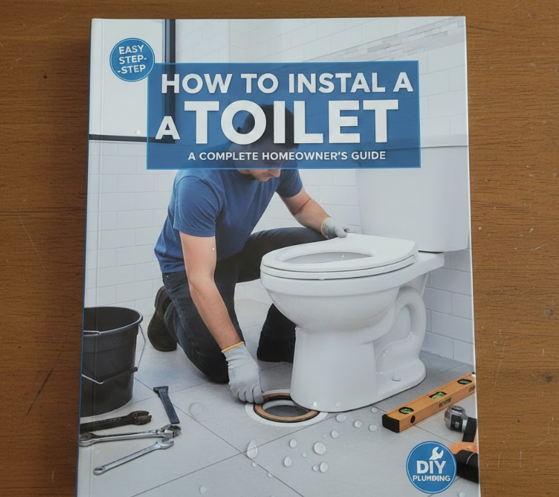 How to Install a Toilet