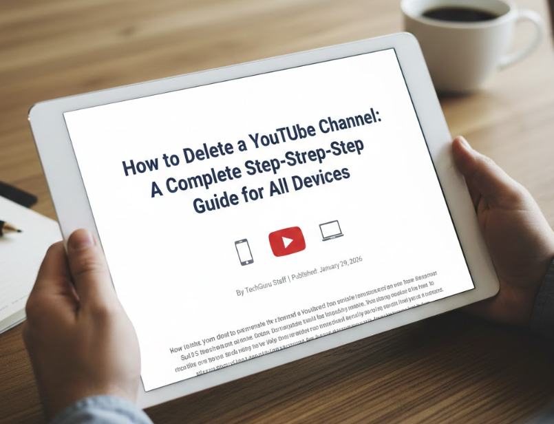 How to Delete a YouTube Channel