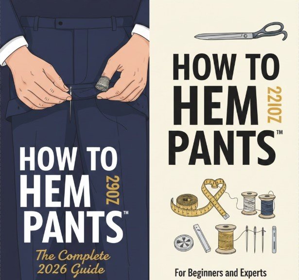 how to hem pants