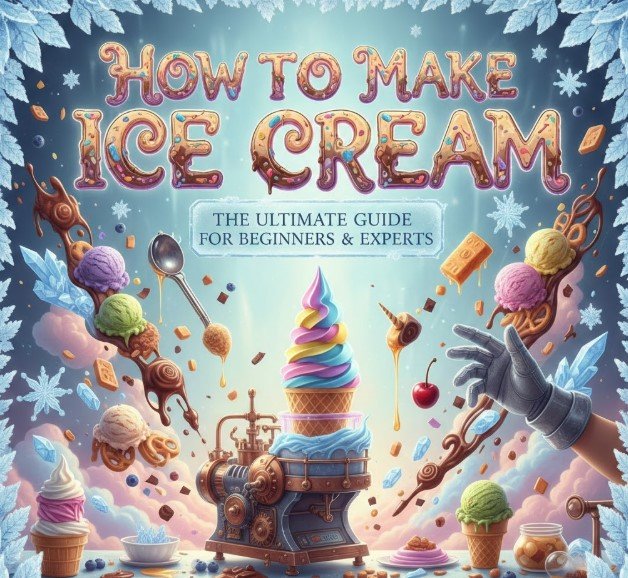 How to Make Ice Cream