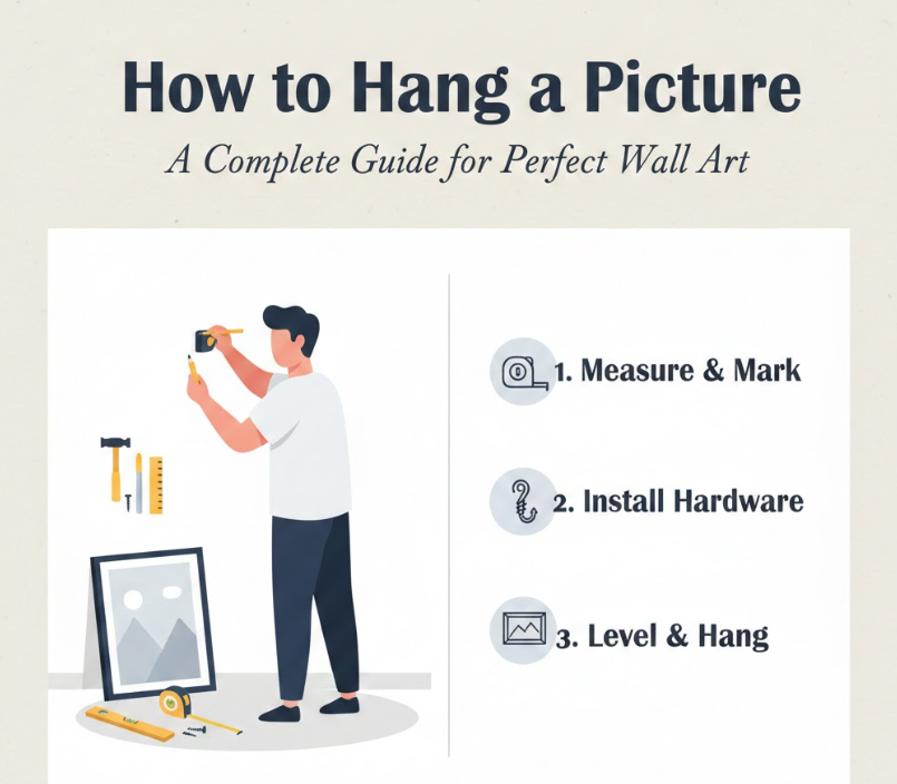 How to Hang a Picture