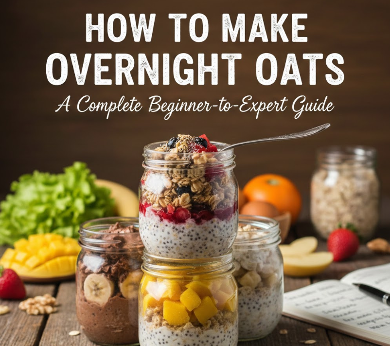 How to Make Overnight Oats