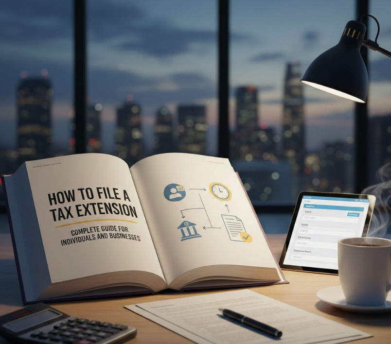 How to File a Tax Extension