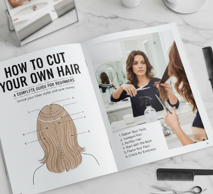 How to Cut Your Own Hair