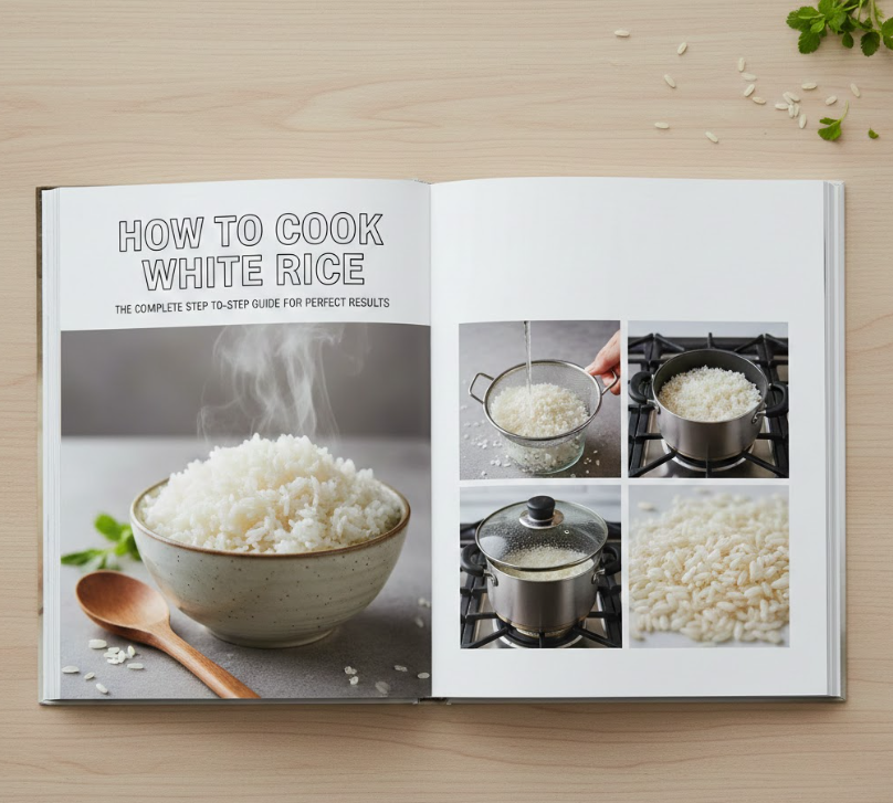 How to Cook White Rice