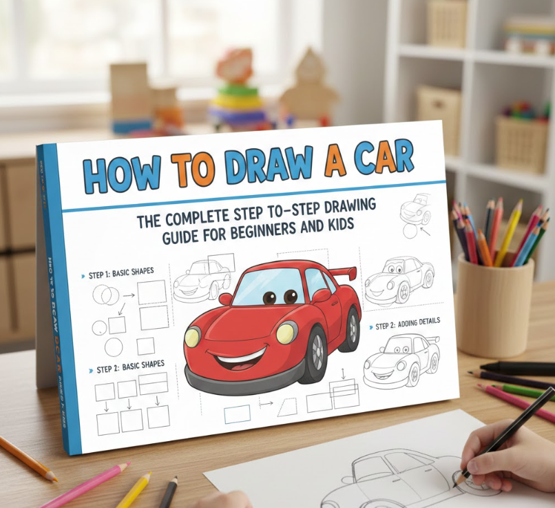 How to Draw a Car