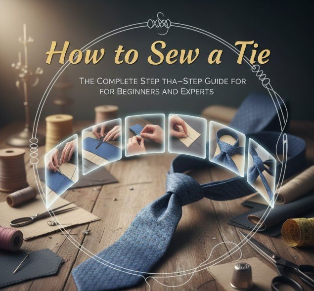 how to sew a tie