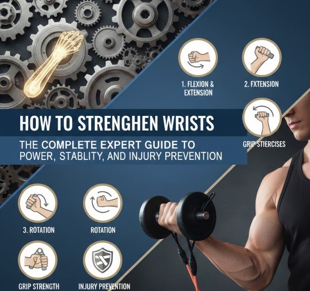 How to Strengthen Wrists