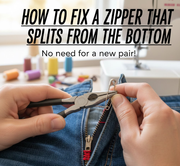 how to fix a zipper