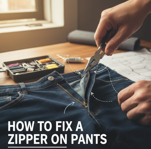 how to fix a zipper