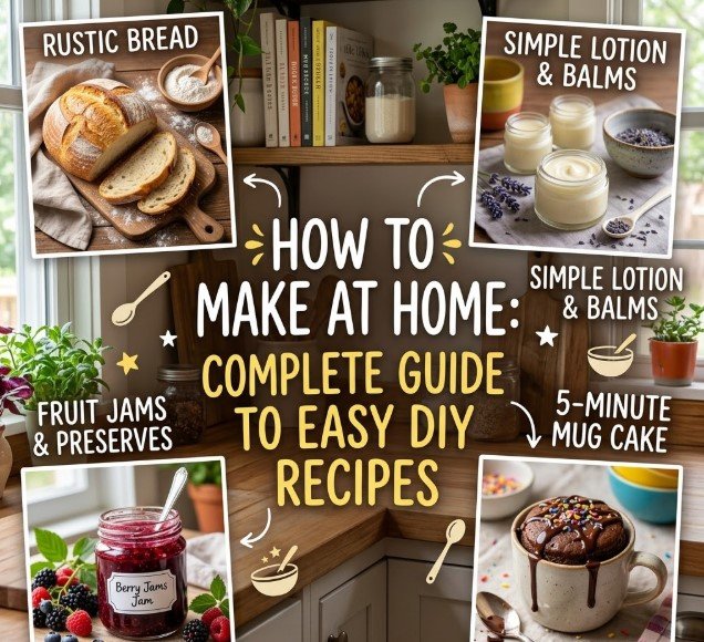 How to Make at Home