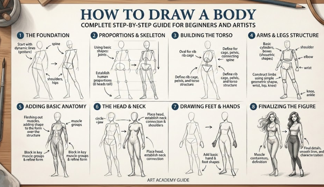 How to Draw a Body