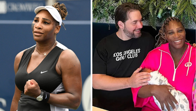 Serena Williams Children