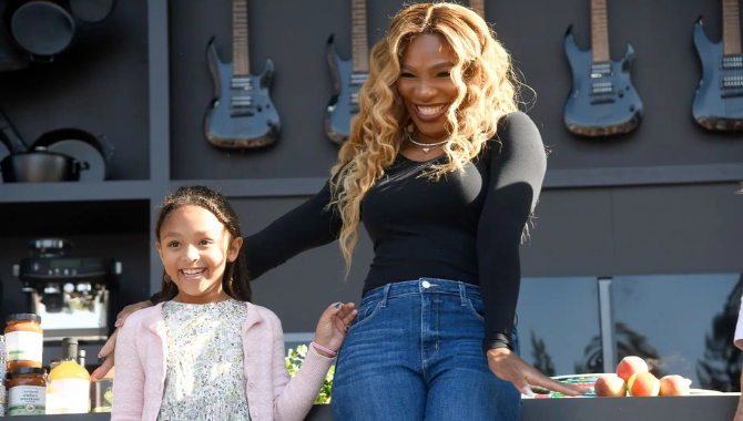Serena Williams Children