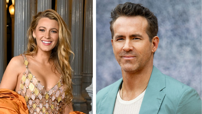 Blake Lively and Ryan Reynolds