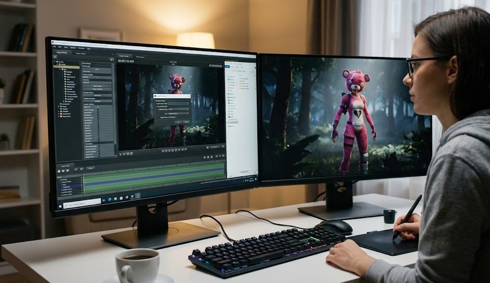 sfm compile fortnite